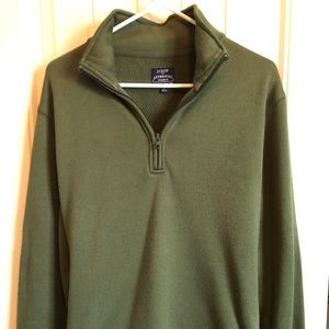 J. Crew men’s quarter zip